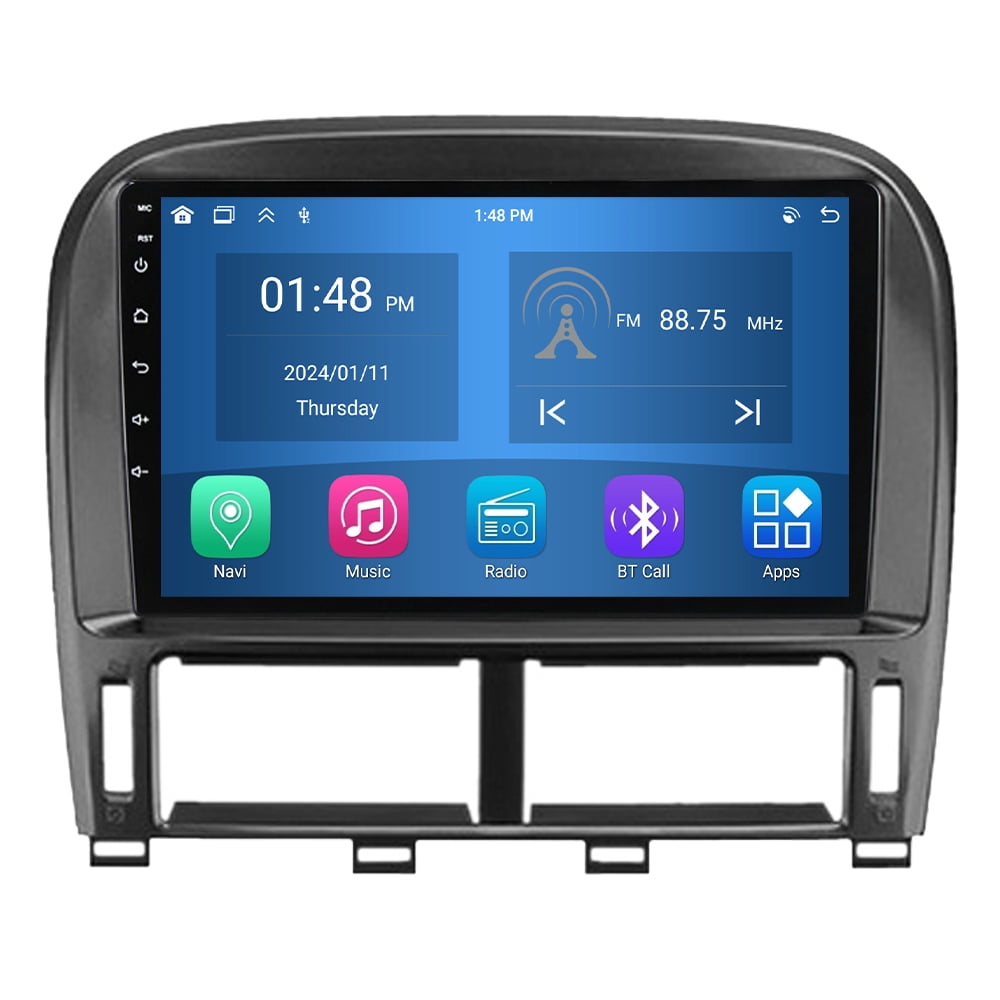 2AY-03 android カーステレオ car stereo RoverOne 4+64GB Car Stereo CarPlay GPS Navigation Bluetooth for