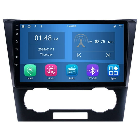 RoverOne 4+64GB Car Stereo CarPlay GPS Navigation Bluetooth for Chevrolet Epica 1 2006-2012 Android Touch Screen Player