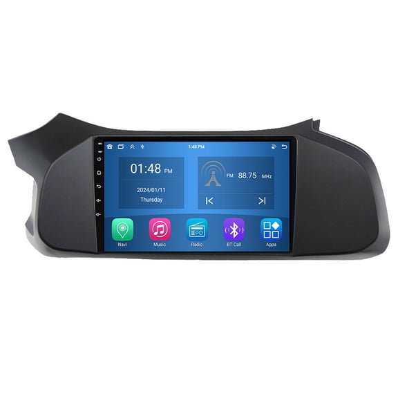 RoverOne 4+64GB Car Stereo CarPlay GPS Navigation Bluetooth for Chevrolet Onix 2012-2019 Android Touch Screen Player