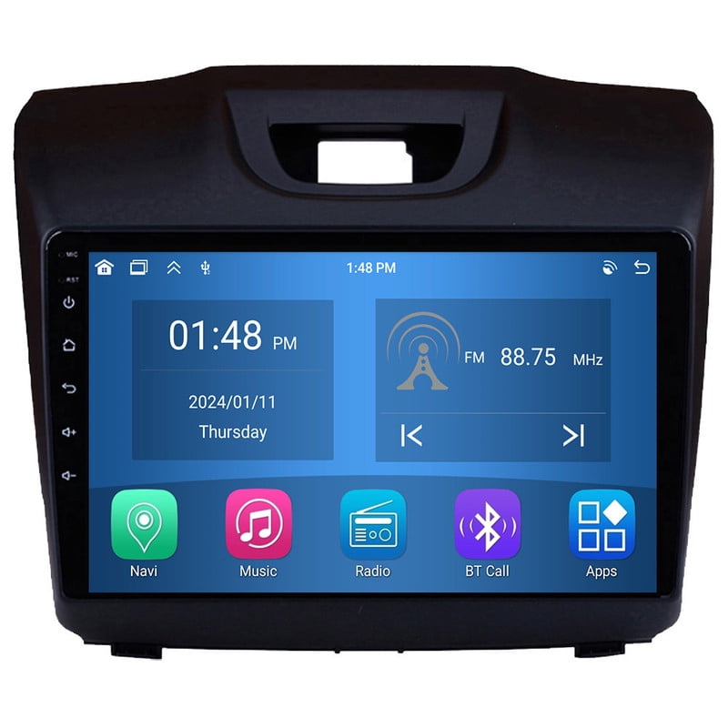 Autoradio Android Avec CarPlay/Android Auto Pour Chevrolet Trax 2013-2016 - GPS, Bluetooth, WiFi, écran Tactile - 4