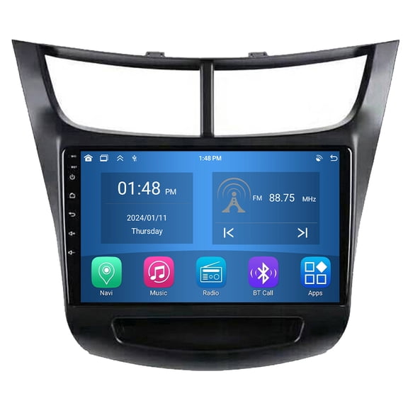 RoverOne 4+64GB Car Stereo CarPlay GPS Navigation Bluetooth for Chevrolet Sail 2015-2018 Android Touch Screen Player