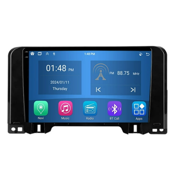 RoverOne 4+64GB Car Stereo CarPlay GPS Navigation Bluetooth for Citroen C3 2022 2023 Android Touch Screen Player