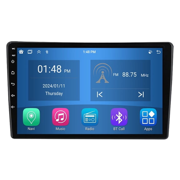 RoverOne 4+64GB Car Stereo CarPlay GPS Navigation Bluetooth for Citroen C5 2 2008-2017 Android Touch Screen Player
