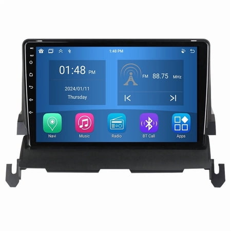 RoverOne 4+64GB Car Stereo CarPlay GPS Navigation Bluetooth for Dodge Journey 2009-2012 Android Touch Screen Player