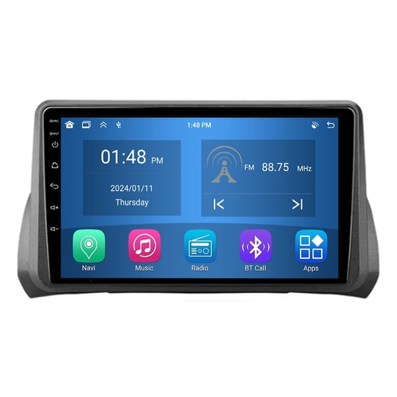 RoverOne 4+64GB Car Stereo CarPlay GPS Navigation Bluetooth for Fiat Argo 2019-2022 Touch Screen Player