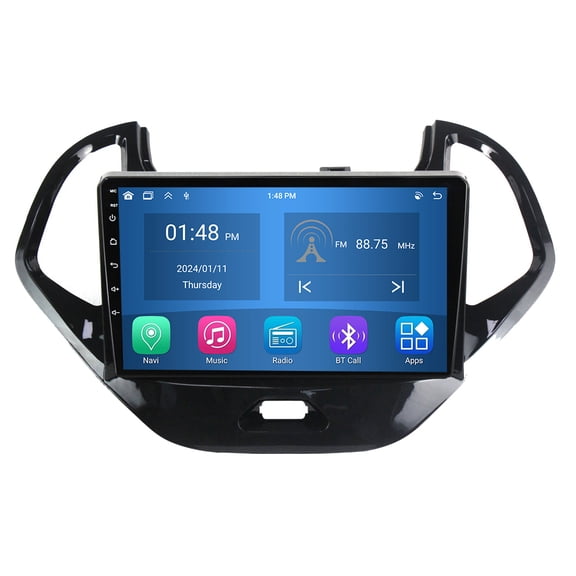 RoverOne 4+64GB Car Stereo CarPlay GPS Navigation Bluetooth for Ford Figo 2015-2018 Android Touch Screen Player
