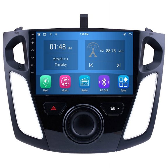 RoverOne 4+64GB Car Stereo CarPlay GPS Navigation Bluetooth for Ford Focus 3 Mk 3 2011-2019 Android Touch Screen Player