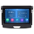 thumbnail image 1 of RoverOne 4+64GB Car Stereo CarPlay GPS Navigation Bluetooth for Ford Ranger P703 2015-2022 Android Touch Screen Player, 1 of 4