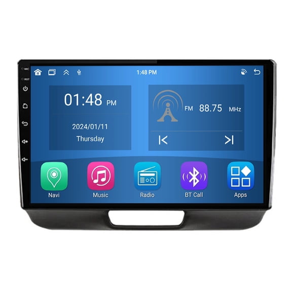 RoverOne 4+64GB Car Stereo CarPlay GPS Navigation Bluetooth for Honda NBox N-BOX 2011-2017 Touch Screen Player