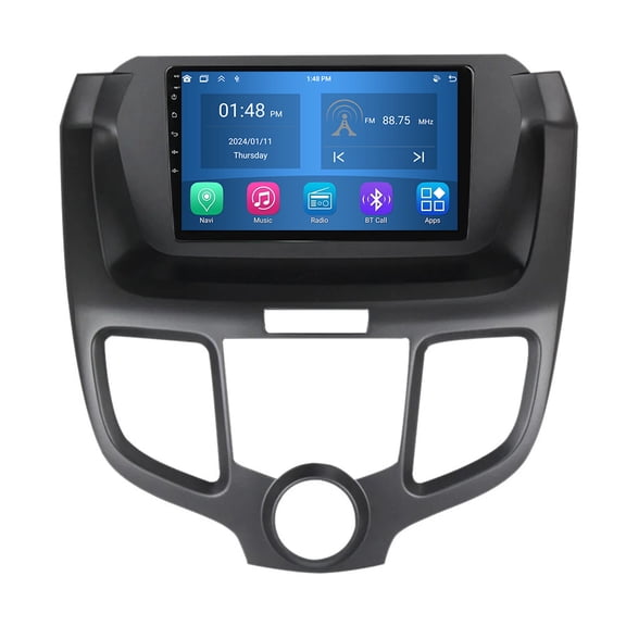 RoverOne 4+64GB Car Stereo CarPlay GPS Navigation Bluetooth for Honda Odyssey 3 RL3 RL4 2003-2008 Touch Screen Player
