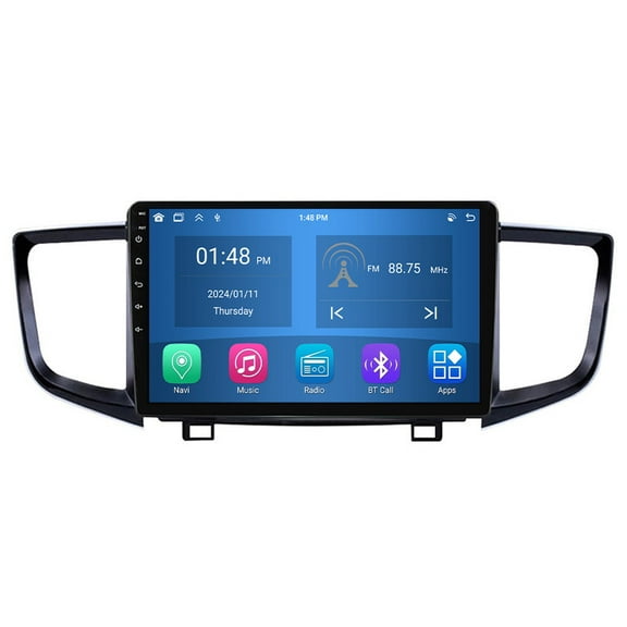 RoverOne 4+64GB Car Stereo CarPlay GPS Navigation Bluetooth for Honda Pilot 2016-2019 Android Touch Screen Player