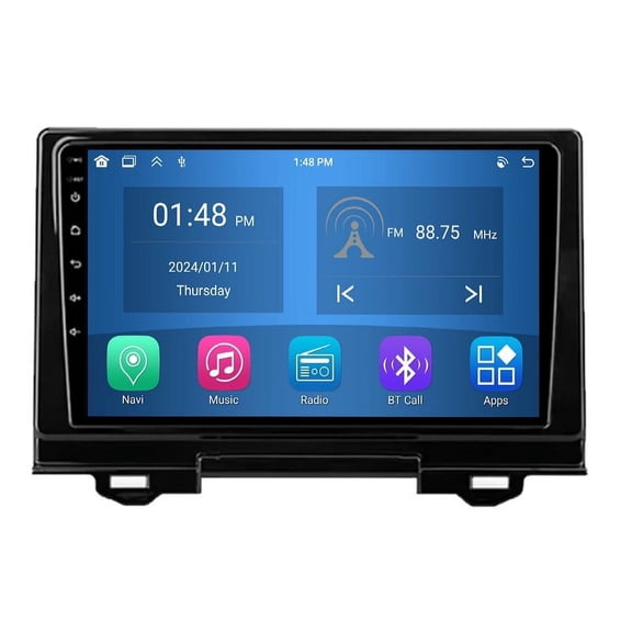 RoverOne 4+64GB Car Stereo CarPlay GPS Navigation Bluetooth for Honda Vezel 2 HR-V HRV 2021-2024 Touch Screen Player