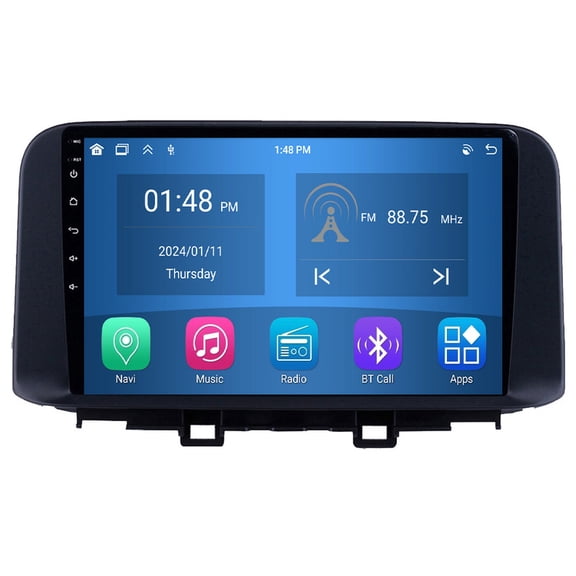 RoverOne 4+64GB Car Stereo CarPlay GPS Navigation Bluetooth for Hyundai Encino 2018-2019 Android Touch Screen Player