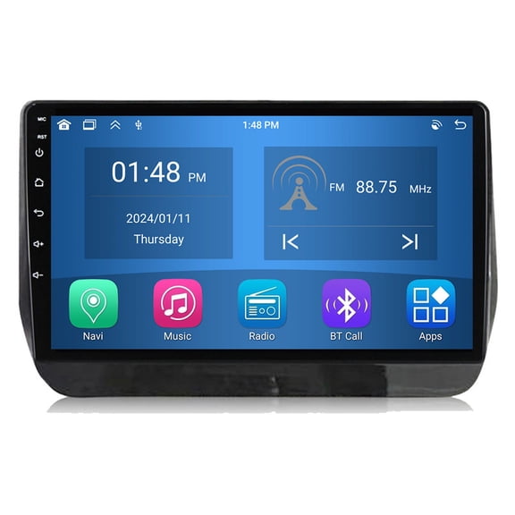 RoverOne 4+64GB Car Stereo CarPlay GPS Navigation Bluetooth for Hyundai H1 2 Grand Starex TQ 2017-2022 Android Touch Screen Player