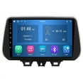 thumbnail image 1 of RoverOne 4+64GB Car Stereo CarPlay GPS Navigation Bluetooth for Hyundai Tucson IX35 2018 2019 2020 Android Touch Screen Player, 1 of 4