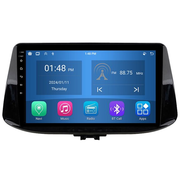 RoverOne 4+64GB Car Stereo CarPlay GPS Navigation Bluetooth for Hyundai i30 2017 2018 Android Touch Screen Player