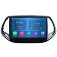 thumbnail image 1 of RoverOne 4+64GB Car Stereo CarPlay GPS Navigation Bluetooth for Jeep Compass 2 MP 2016-2018 Android Touch Screen Player, 1 of 8