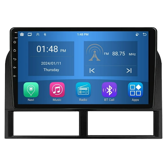 RoverOne 4+64GB Car Stereo CarPlay GPS Navigation Bluetooth for Jeep Grand Cherokee II WJ 1998-2004 Android Touch Screen Player