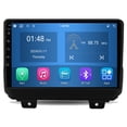 thumbnail image 1 of RoverOne 4+64GB Car Stereo CarPlay GPS Navigation Bluetooth for Jeep Wrangler 4 JL 2018-2019 Android Touch Screen Player, 1 of 4