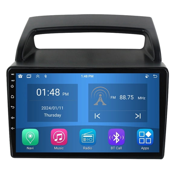 RoverOne 4+64GB Car Stereo CarPlay GPS Navigation Bluetooth for Kia Carnival VQ 2006-2014 Android Touch Screen Player