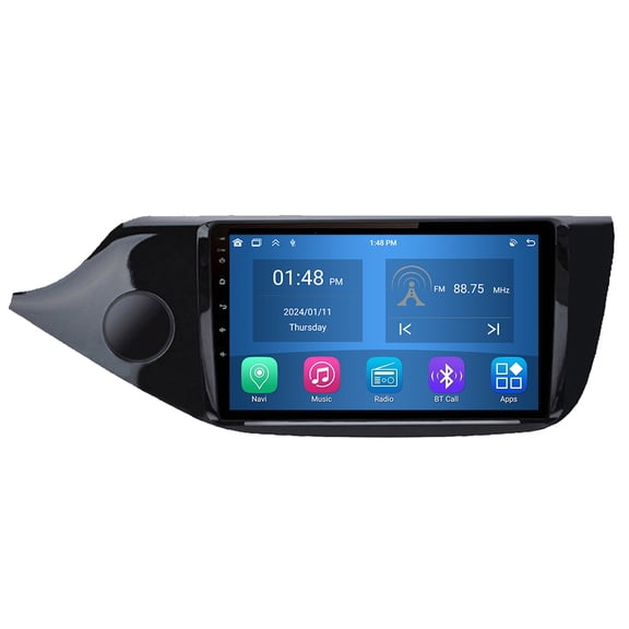 RoverOne 4+64GB Car Stereo CarPlay GPS Navigation Bluetooth for Kia Ceed Cee'd 2 JD 2012-2018 Android Touch Screen Player