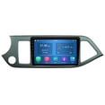 thumbnail image 1 of RoverOne 4+64GB Car Stereo CarPlay GPS Navigation Bluetooth for Kia Morning 2 picanto 2011-2017 Android Touch Screen Player, 1 of 8