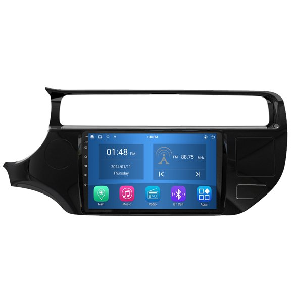 RoverOne 4+64GB Car Stereo CarPlay GPS Navigation Bluetooth for Kia RIO 4 K3 LHD RHD 2015-2017 Android Touch Screen Player
