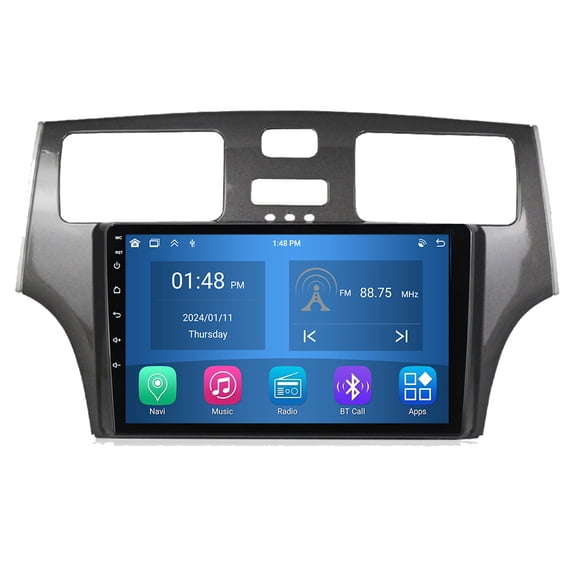 RoverOne 4+64GB Car Stereo CarPlay GPS Navigation Bluetooth for Lexus ES300 ES330 XV30 ES250 2001 - 2006 Android Touch Screen Player