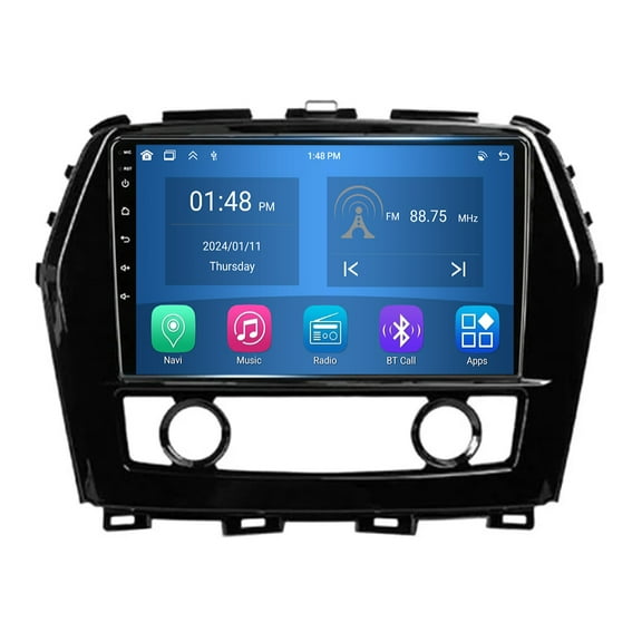 RoverOne 4+64GB Car Stereo CarPlay GPS Navigation Bluetooth for Nissan Maxima A36 2015-2020 Android Touch Screen Player