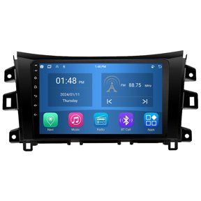 RoverOne 4+64GB Car Stereo CarPlay GPS Navigation Bluetooth for Nissan Navara NP300 2011-2016 Android Touch Screen Player