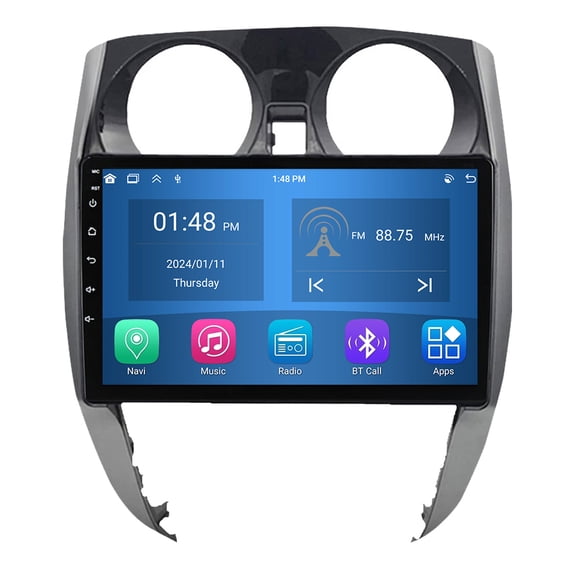 RoverOne 4+64GB Car Stereo CarPlay GPS Navigation Bluetooth for Nissan Note 2 E12 2012-2021 Android Touch Screen Player