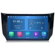 RoverOne 4+64GB Car Stereo CarPlay GPS Navigation Bluetooth for Nissan Sylphy B17 Sentra 12 2012-2018 Android Touch Screen Player