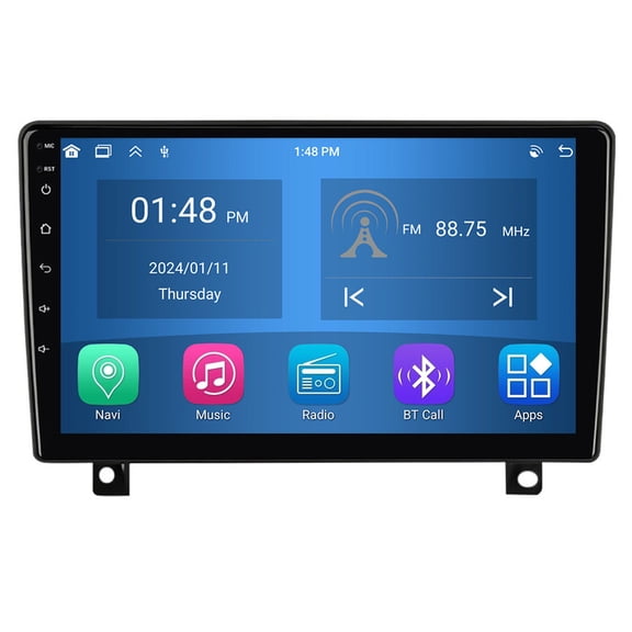 RoverOne 4+64GB Car Stereo CarPlay GPS Navigation Bluetooth for Opel Astra H 2006-2014 Android Touch Screen Player