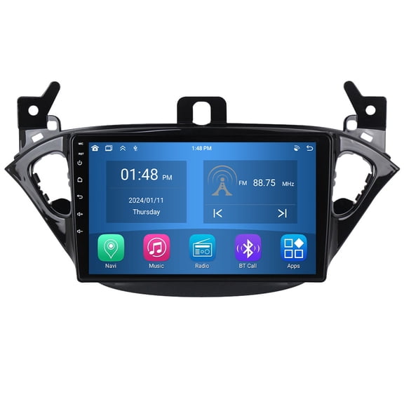 RoverOne 4+64GB Car Stereo CarPlay GPS Navigation Bluetooth for Opel Corsa 2014-2019 Android Touch Screen Player