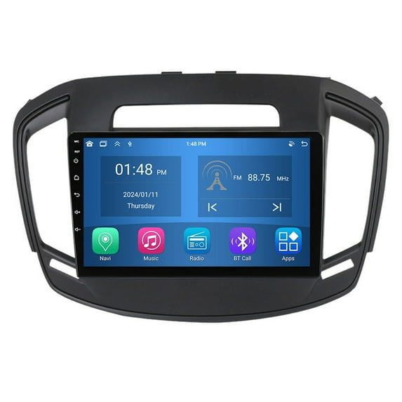 RoverOne 4+64GB Car Stereo CarPlay GPS Navigation Bluetooth for Opel Insignia for Buick Regal 2013-2017 Android Touch Screen Player