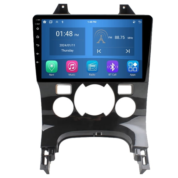 RoverOne 4+64GB Car Stereo CarPlay GPS Navigation Bluetooth for Peugeot 3008 1 2009-2016 Android Touch Screen Player