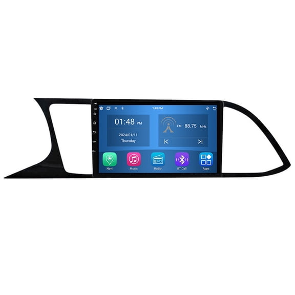 RoverOne 4+64GB Car Stereo CarPlay GPS Navigation Bluetooth for Seat Leon 3 2012-2020 Android Touch Screen Player