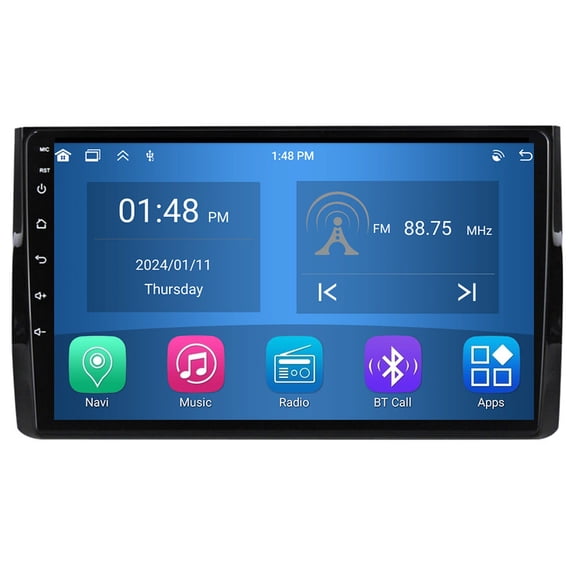 RoverOne 4+64GB Car Stereo CarPlay GPS Navigation Bluetooth for Skoda Kodiaq 2016-2021 Karoq NU7 2017-2021 Touch Screen Player