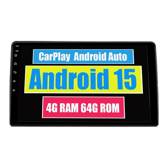 RoverOne 4+64GB Car Stereo CarPlay GPS Navigation Bluetooth for SsangYong Rexton Y250 II 2 2006-2012 Android Touch Screen Player