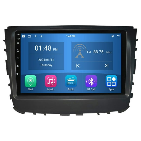 RoverOne 4+64GB Car Stereo CarPlay GPS Navigation Bluetooth for Ssangyong Rexton 2019 Android Touch Screen Player