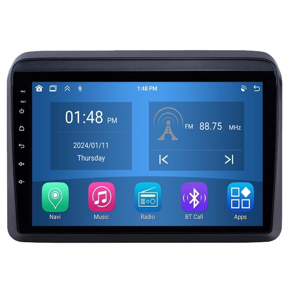 RoverOne 4+64GB Car Stereo CarPlay GPS Navigation Bluetooth for Suzuki Ertiga 2018-2020 Android Touch Screen Player