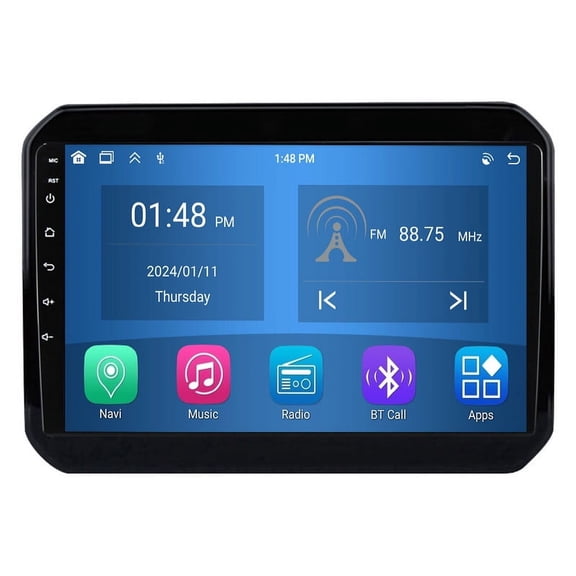 RoverOne 4+64GB Car Stereo CarPlay GPS Navigation Bluetooth for Suzuki Ignis 2016-2020 Android Touch Screen Player