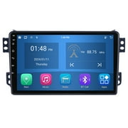 RoverOne 4+64GB Car Stereo CarPlay GPS Navigation Bluetooth for Suzuki Splash Opel Agila Maruti Ritz 2008-2017 Touch Screen Player