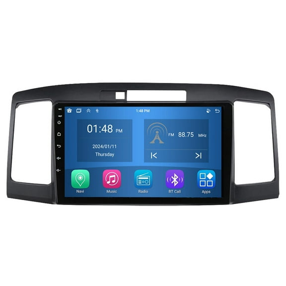 RoverOne 4+64GB Car Stereo CarPlay GPS Navigation Bluetooth for Toyota Allion Premio T240 2001-2007 Android Touch Screen Player