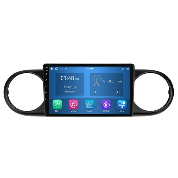 RoverOne 4+64GB Car Stereo CarPlay GPS Navigation Bluetooth for Toyota Corolla Rumion E150 2007-2016 Android Touch Screen Player