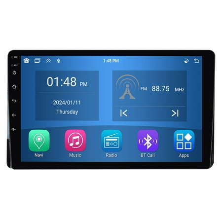 RoverOne 4+64GB Car Stereo CarPlay GPS Navigation Bluetooth for Toyota Highlander Kluger 2022 Android Touch Screen Player