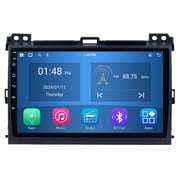 RoverOne 4+64GB Car Stereo CarPlay GPS Navigation Bluetooth for Toyota Land Cruiser Prado 120 3 2002-2009 Android Touch Screen Player