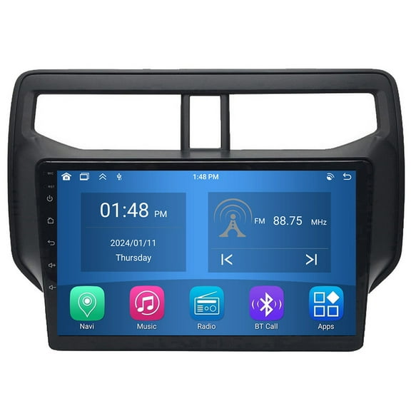 RoverOne 4+64GB Car Stereo CarPlay GPS Navigation Bluetooth for Toyota Rush 2017-2020 Android Touch Screen Player