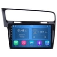 thumbnail image 1 of RoverOne 4+64GB Car Stereo CarPlay GPS Navigation Bluetooth for Volkswagen Golf 7 2012-2020 Android Touch Screen Player, 1 of 8