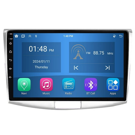 RoverOne 4+64GB Car Stereo CarPlay GPS Navigation Bluetooth for Volkswagen Passat 7 B7 NMS 2011-2015 Android Touch Screen Player